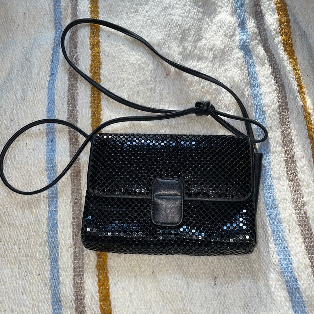 Vintage Whiting and Davis metal mesh bag
